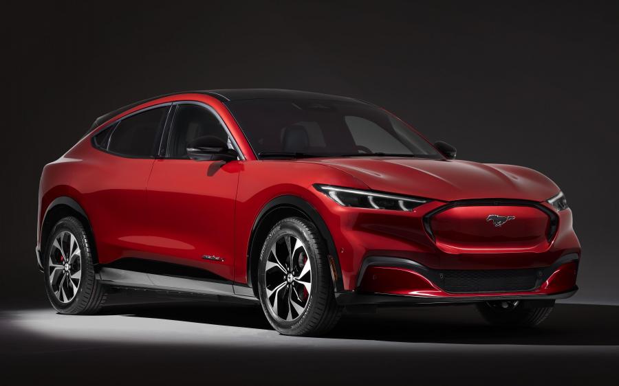 Ford Mustang Mach-E X (EU) '2020